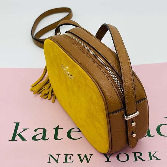 Kate Spade Kourtney Suede Camera Bag - Picture 6 of 13